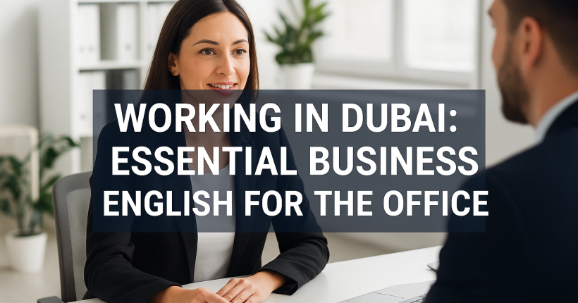 English for office