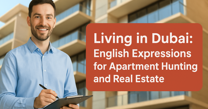 English for Real Estate