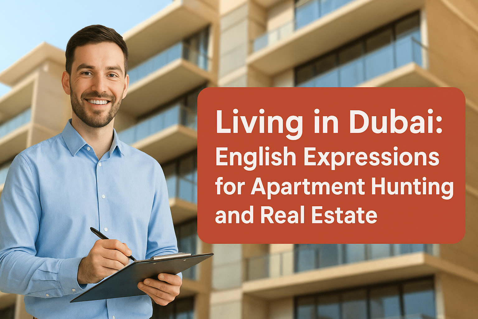 English for Real Estate