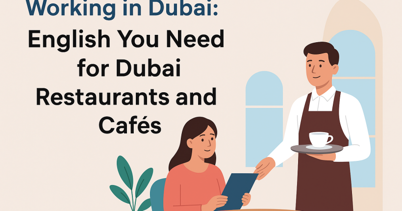 English for Restaurant