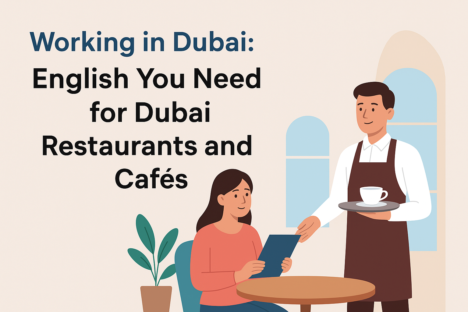 English for Restaurant