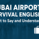 English for Airports