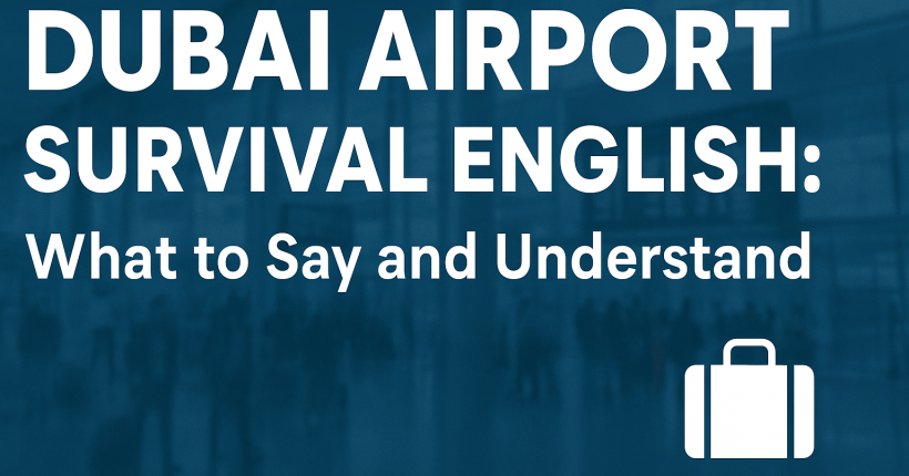 English for Airports