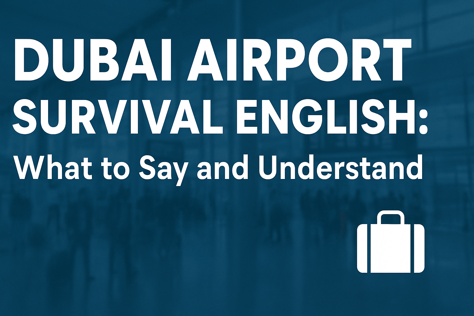 English for Airports