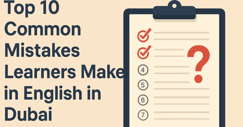 english mistakes