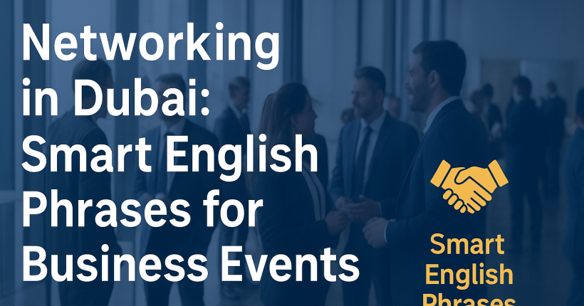 Networking in dubai