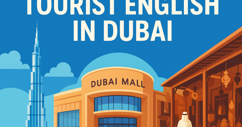 Tourist English in Dubai