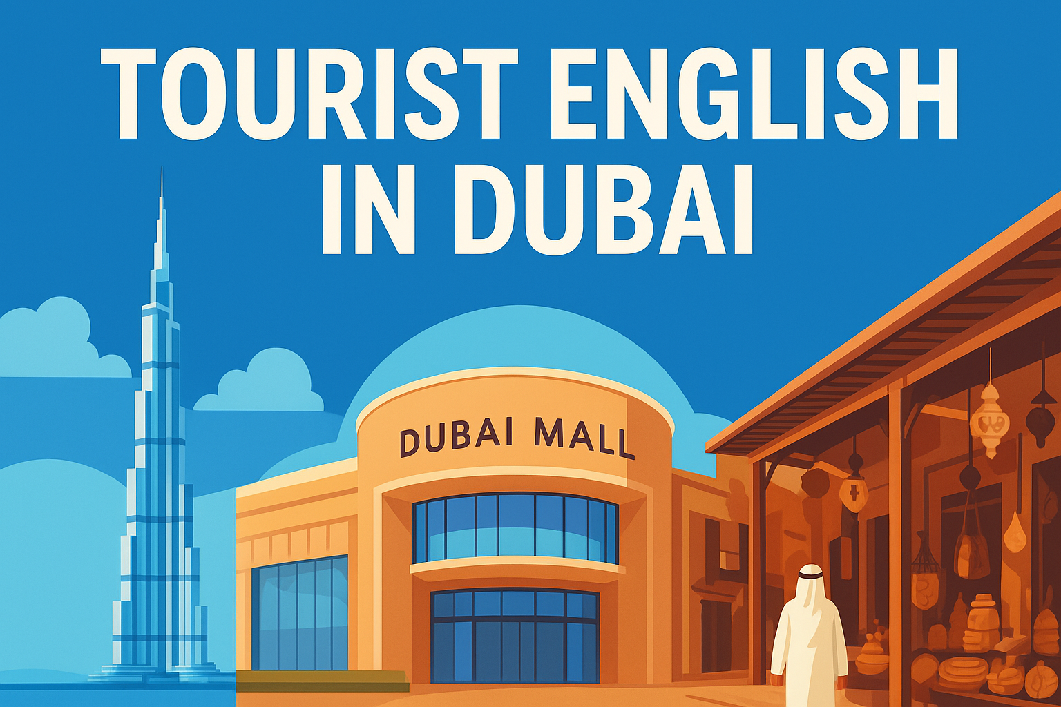 Tourist English in Dubai