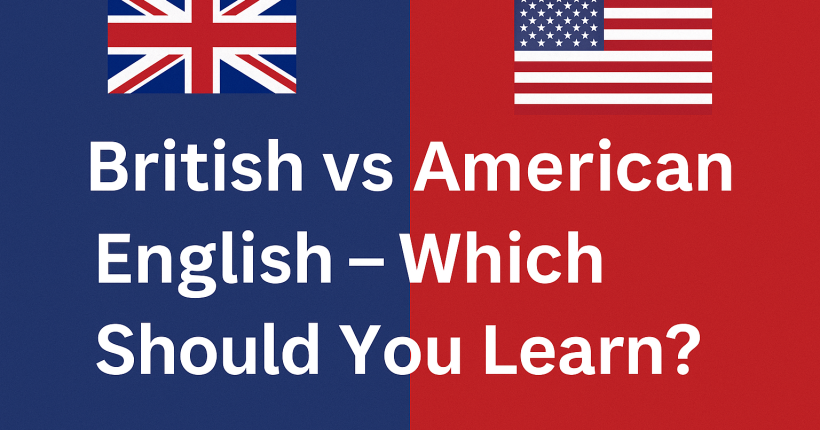 British vs American