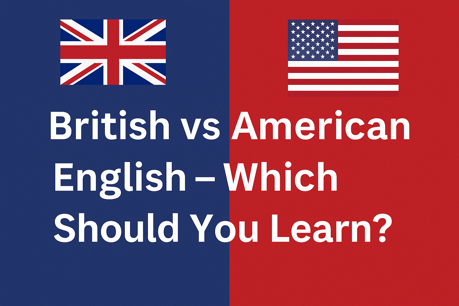 British vs American