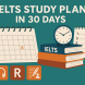 IELTS Study Plan