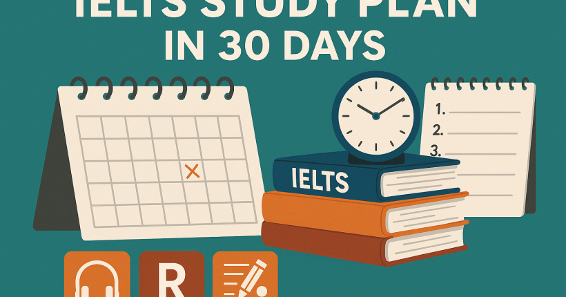 IELTS Study Plan