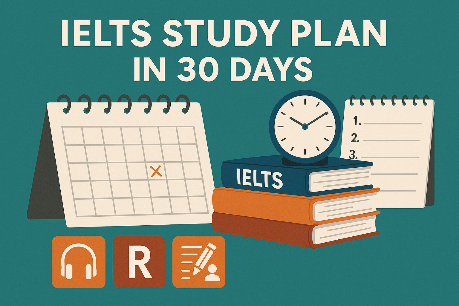 IELTS Study Plan