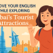 Learn English while travelling