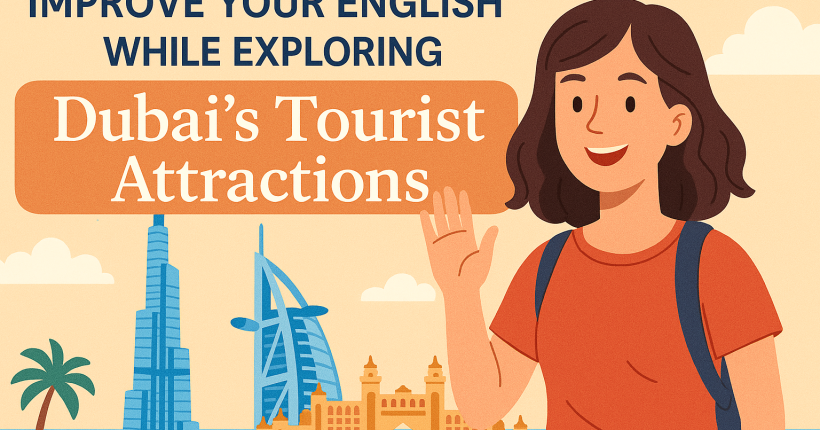 Learn English while travelling