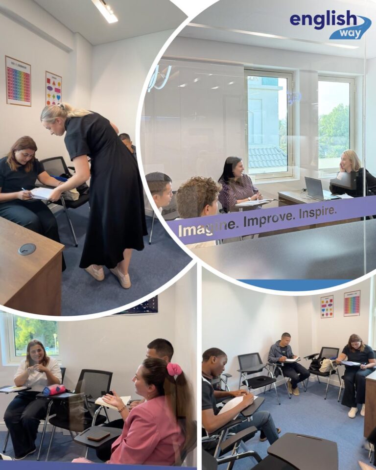 English Way Commitment Scholarship