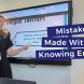 Mistakes People Make Without Knowing English & How It Affects Their Life