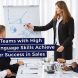 How Teams with High English Language Skills Achieve Greater Success in Sales